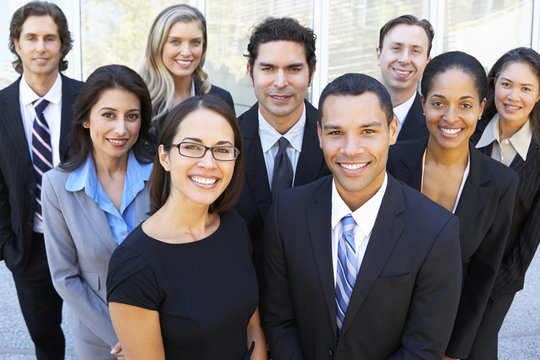 Group picture of Business Team